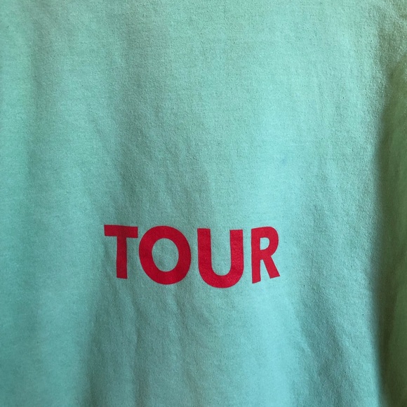 SOLD Kanye West Saint Pablo Tour Merch Mint Hoodie - Picture 7 of 11